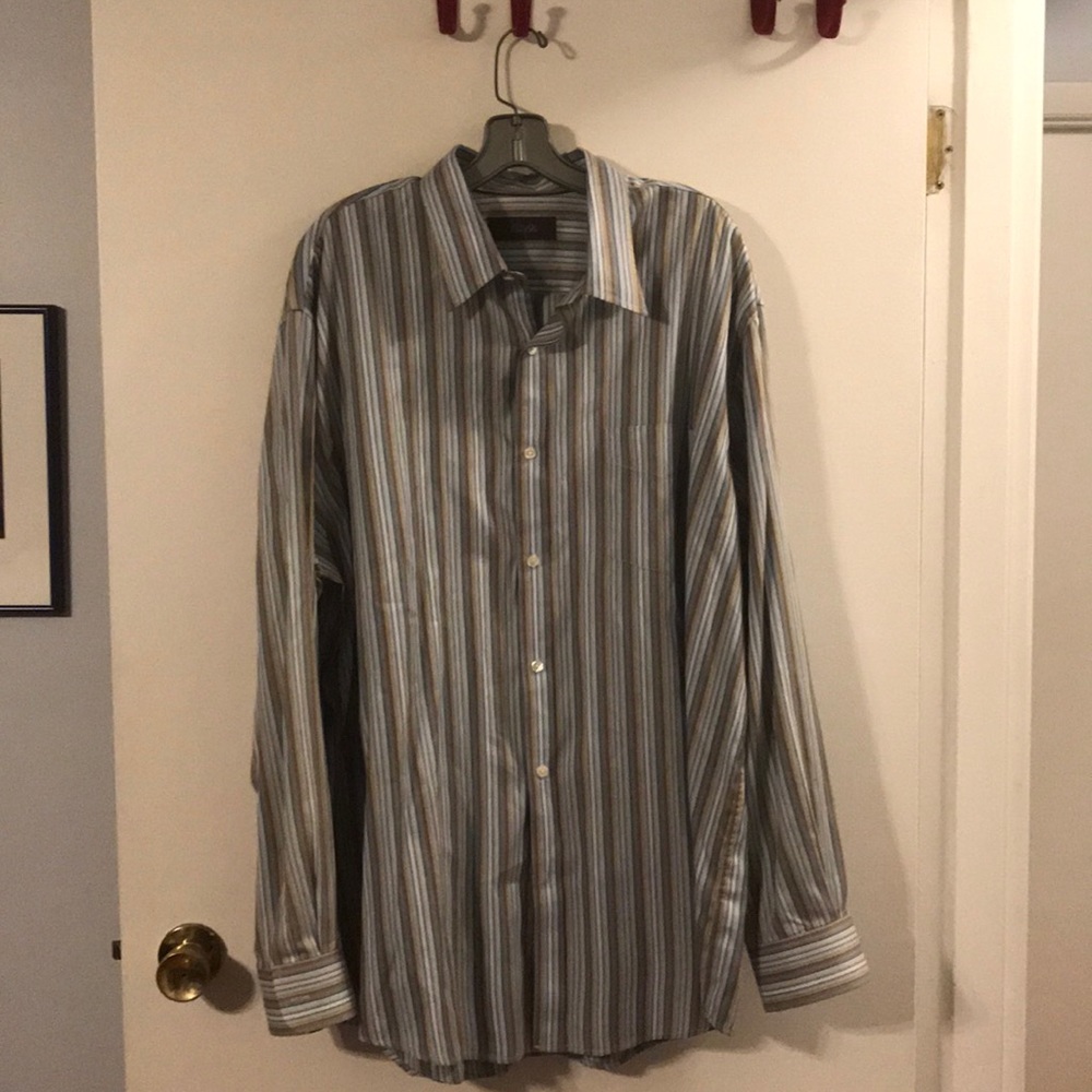 Tasso Elba striped shirt